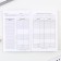 Smart notebook for Panda Finance planning, A6, 68 sheets format.