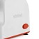 KitFort KT-2113-3, 1000 W meat grinder, 4 nozzles, cord 0.7 m, white-red