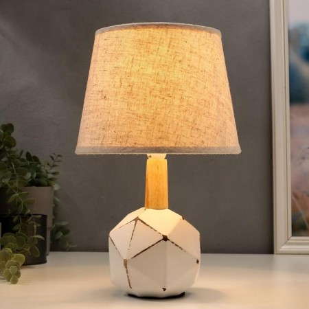 HELP lamp 16387/1 E14 40W white 22x22x37 cm Risalux-1