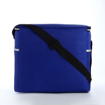 Bag-Termo unlucky 27l, 38 *21 *27, Department for Meln, 3 N/pocket, reg belt, blue-1