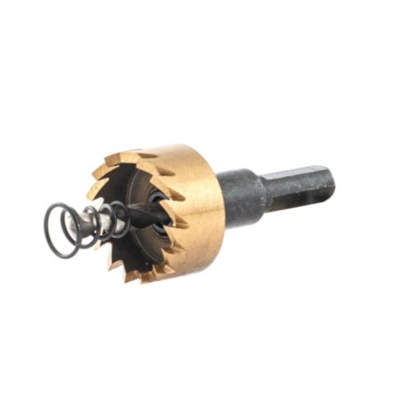 Metal crown Denzel, HSS, 26 mm, nitridetan coating-1