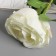 Artificial flowers "Vivaldi rose" d-7 50 cm, white