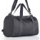Sports bag with lightning, long belt, gray color