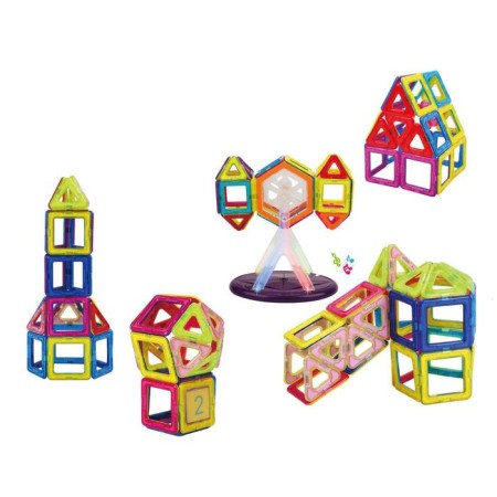 Magnetic designer "Magic Magnet", 52 details-1