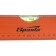 SPARTA level, 120 cm, aluminum, 3 eyes, orange, ruler