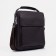 Male bag, brown color