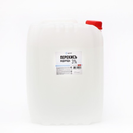 LEKSA hydrogen peroxide, 3 %, 10 liters