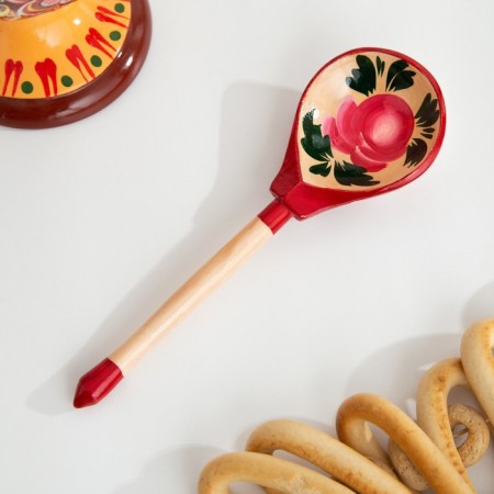 Spoon Poloba "Matryoshka", 19 × 6 cm, mix-12