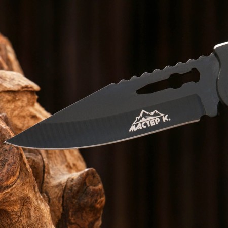Folding “Piranha” Knock 16cm, Blade 68mm/1.2mm-3