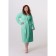 Female robe, size 44, color menthol