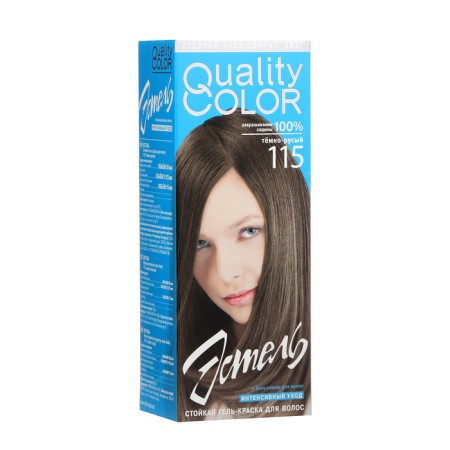 Estel Gel-color tone No. 115, dark bluish-1