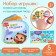 Bath toys "Circular. Color and objects »Book and finger theater, crumb I