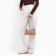 Bag Women's Baget with a zipper, beige color