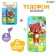 The phone is musical "Bear", sound, blue color