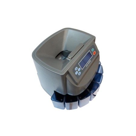 MBOX CS-200 coins meter, up to 500 coins, 330 m/min, account, packing, summation, black-5