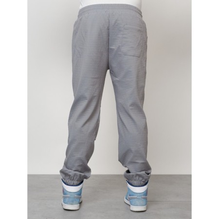 Sports suit men's, size 50, gray color-7