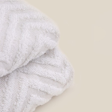 Trure -free towel SL Home: Geometry "Costa" 50x90 cm, 83% cotton, 17% flax, 500 g/m2-6
