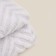 Trure -free towel SL Home: Geometry "Costa" 50x90 cm, 83% cotton, 17% flax, 500 g/m2