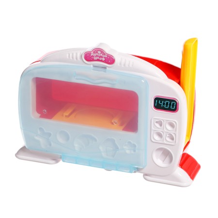Set for playing with plasticine "oven", light and sound effects-7