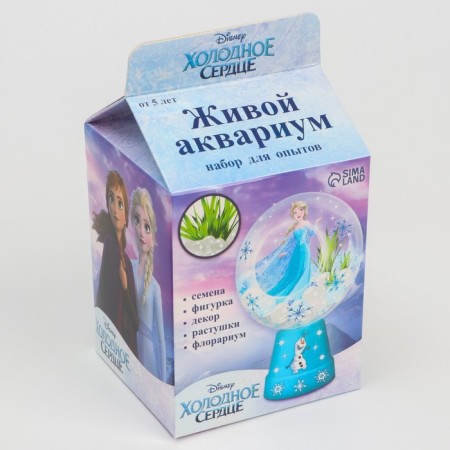 Set for experiments "Wonderful Florarium" cold heart-2