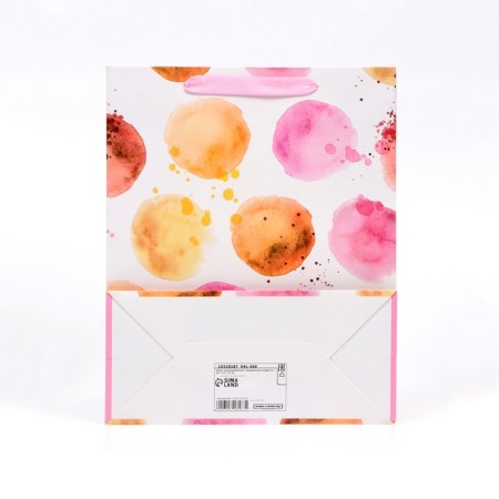 Laminated Watercolor Confetti package, 26 × 32 × 12 cm-1