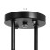 Alatei chandelier 2he27 40w Black 45x26x27 cm Bayerlux
