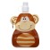 Children's water flask, 280 ml "Monkey", 22 x 12 cm
