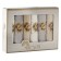 A set of kitchen towels, size 30x50 cm, color beige cream cappuccino 6 pcs