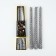 New Year's candles twisted "New Year: Happy New Year" 3 pcs