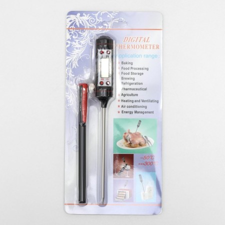 Thermometer (thermal canopy) electronic on batteries, in the case-3