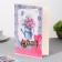 Postcard "Beloved Mom!" Handmade, bow, 11.5x17 cm