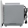 Built -in microwave oven Krona Rein 60 WH, 900 W, 25 l, 8 modes, grill, white