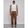 Joggers are sports men, size 52, brown color