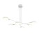 Suspension lamp Maytoni Mod070PL-L36W3K, 6XLED, 40W, 55x89x61 cm, 2500lm, white color