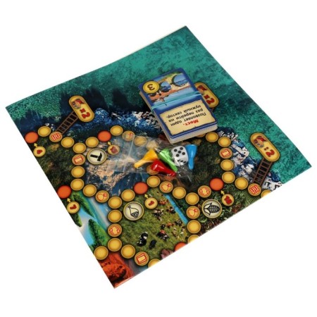 Board game "Great Colonists", 2-4 players, 7+-1