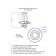 Janina Led 4000k 60W Suspension Chandelier