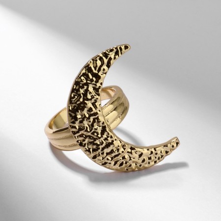 Ring "Month", color gold, 18 size