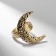 Ring "Month", color gold, 18 size