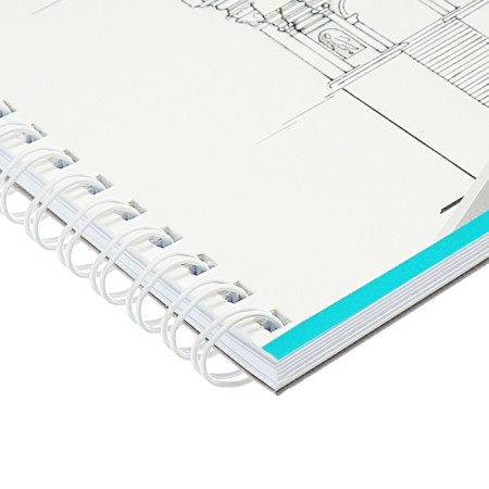 Album for drawing A4, 20 sheets on the crest, 160g/m2-2