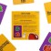 Board game for dexterity "Fun Kavardak", 60 cards, 4+