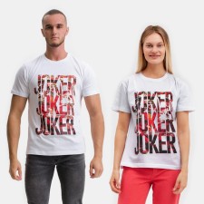 Joker T -shirt, white color, size 48 (l)