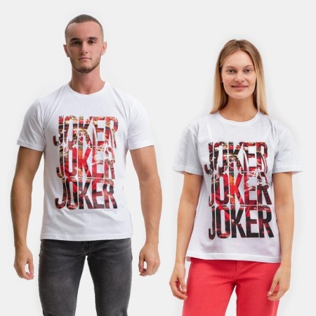 Joker T -shirt, white color, size 48 (l)