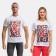 Joker T -shirt, white color, size 48 (l)