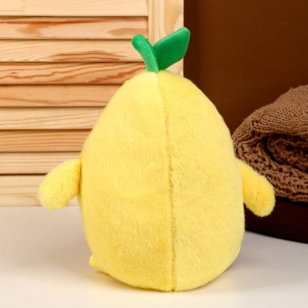 Soft toy "Penguin", 22 cm, yellow color-2