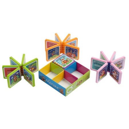 Eva mini-book. Ladushki. Set 4 books. Kulikova E. N.-1