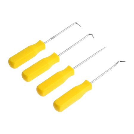 A set of hooks for dismantling the tundra sealing rings, plastic handles, 4 pcs.-2