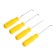 A set of hooks for dismantling the tundra sealing rings, plastic handles, 4 pcs.