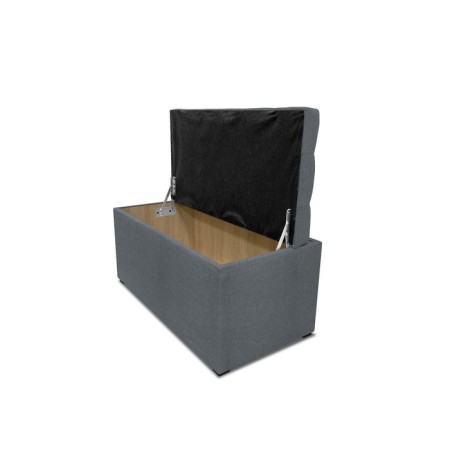Puff with a lid and weighting, 800 × 400 × 420 mm, lunar matting, MIST color-3