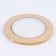 Glue tape for the skin, 6 mm, 25 m, white color