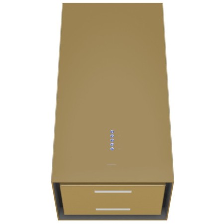 Kitchen hood Maunfeld Bath Plus 402, 1150 m3/h, 4 modes, gold-1
